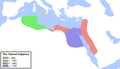 Image 24Evolution of the Fatimid Caliphate (from History of Africa)