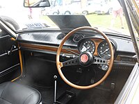 Fiat 850 Coupé interior