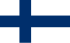 Flagge Finnlands ”siniristilippu”