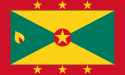 ग्रिनेदा के झंडा