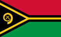 Bandera de Selecció de futbol de Vanuatu