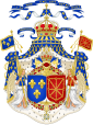 法國國徽 （1589年–1791年） 國徽 （1831年–1848年）