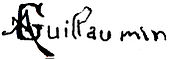 signature d'Armand Guillaumin