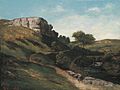 Gustave Courbet: Landschaft bei Maizières