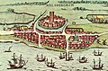 Helsingborg in the 16th century