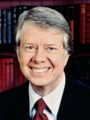 Ehemaliger Gouverneur Jimmy Carter aus Georgia