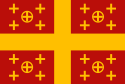 Impero latino d'Oriente – Bandiera