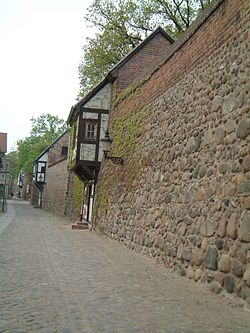 Bymuren i Neubrandenburg