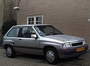 1990-1993 facelift model, "Strada" special edition (NL)