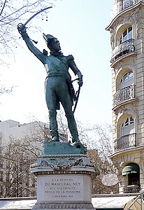 Statue of Maréchal Michel Ney, 1853