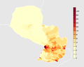 Image 34Paraguay population density (people per km2) (from Paraguay)