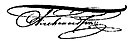 Assinatura de Alexandre II