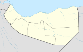 Voir sur la carte administrative du Somaliland