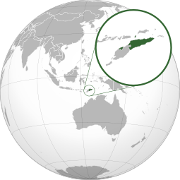 Localização de Timor-Leste