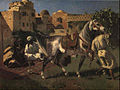 Cavallo arabo a Gerusalemme