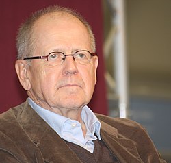 Antti Tuuri Turun kirjamessuilla vuonna 2013.