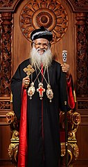 Basílio Marthoma Mateus III, da Igreja Ortodoxa Siríaca Malankara (b. 1949)