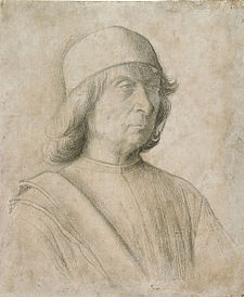 Gentile Bellini (autoportrét z roku 1496/97)