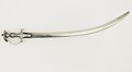 Image 9All Steel Deccani Sword, the Tulwar (from Culture of Hyderabad)