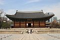 Junghwajeon, balai utama Istana Deoksu