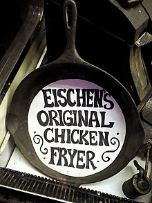 Eischen's Original Chicken Frier
