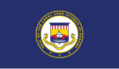 Flag of the Panama Canal Zone (1903–1979)