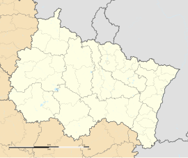 Lunéville is located in Grand Est