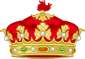 Corona heráldica de Grande de España.