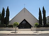 L'église Saint-Simon-de-Rojas, Valladolid, Espagne.