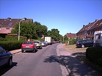 Nördlicher Abschnitt der Karlsbader Straße, E.-Süd (Aufnahme Juni 2008)