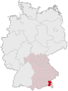 Log vom Landkroas Traunstoa in Deitschland