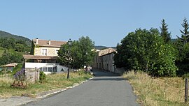 A general view of Lairière