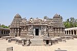 Chennakesava Temple is a model example of the Hoysala architecture.