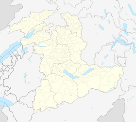 Voir sur la carte administrative du canton de Berne