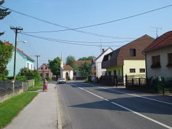 Centre of the village