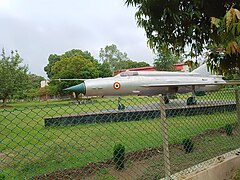 MiG-21 Supersonic Fighter Jet
