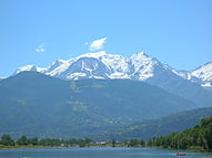 Der Mont Blanc ist mit 4.810 m der höchste Berg in der EU