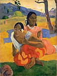 Nafea faa ipoipo (Wanneer ga je trouwen?), Gauguin