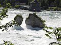 Otra imagen de las cascadas del Rin.