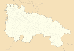 Cihuri is located in La Rioja, Spain