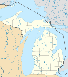 The Keweenaw Waterway is in Michigan.