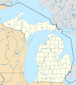 Sault Ste. Marie is located in Michigan