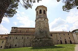 Das Kloster San Salvatore