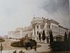 Західний фасад Київського університету на початку 40-х років ХІХ ст. Малюнок Михайла Сажина