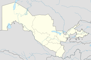 Xorazm Viloyati is located in Uzbekistan
