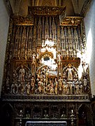 Retablo mayor de la Seo (Zaragoza), de Pere Johan y Hans de Suabia (1434-1480).