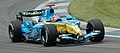 Alonso 2005 ABD Grand Prix'inde Renault R25'i sürerken