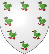 Blason de Ponches-Estruval