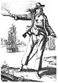 Image 45Pirate Anne Bonny (disappeared after 28 November 1720). Engraving from Captain Charles Johnson's General History of the Pyrates (1st Dutch Edition, 1725) (from Piracy)