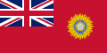 ဗြိတိသျှအိန္ဒိယကိုယ်စားပြုအလံနီ (၁၈၈၀–၁၉၃၇)